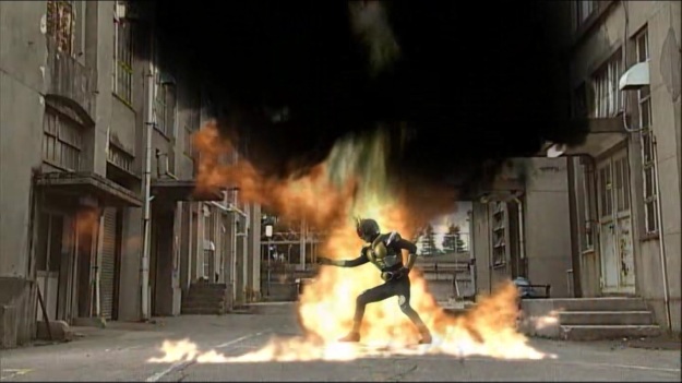 Agito adds the explosion in post